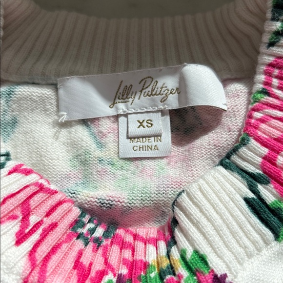 Lilly Pulitzer Tensley Sweater XS - Picture 3 of 4